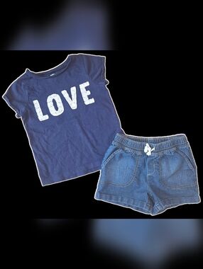 Size 7 Summer Outfit